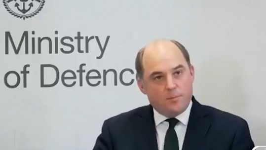 Ben Wallace speaks at RUSI (Picture: RUSI).