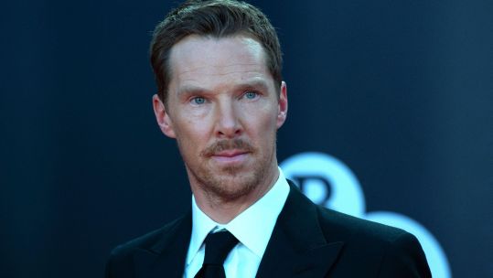 Benedict Cumberbatch at Power of the Dog premiere