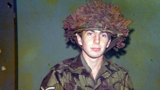 Family Protest Over Death Of Former Soldier
