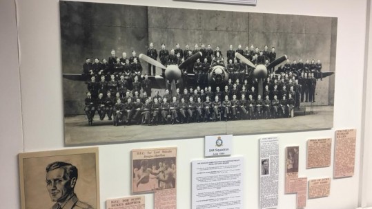 RAF Benson Douglas-Hamilton History