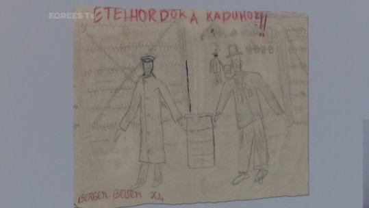 Bergen-Belsen exhibition