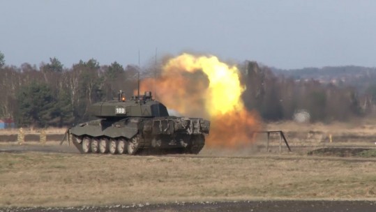 Bergen Hohne Germany Tank