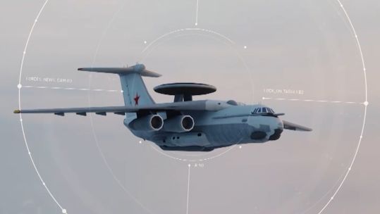Beriev A-50 aircraft CREDIT RUSSIAN MOD