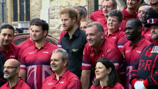 Team UK Invictus Games squad