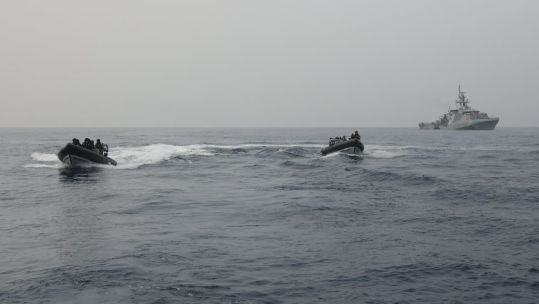 Exercise Bersama Lima 2026 Pic: HMS Tamar X