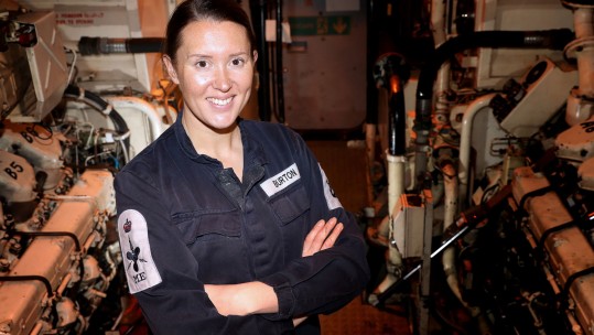 Bethany Burton MBE