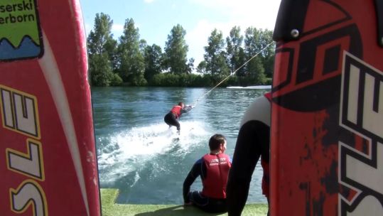 Forces Daredevils Take On The Great Outdoors