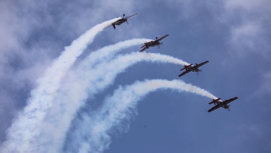 Biggin Hill Airshow sixth annual event Credit Biggin Hill Twitter 180819