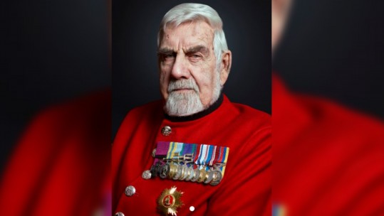 Sergeant Bill Speakman VC (Picture: Rory Lewis).