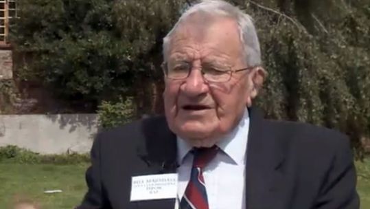Bill Marshall Japan POW Speaking 2015 To Forces News