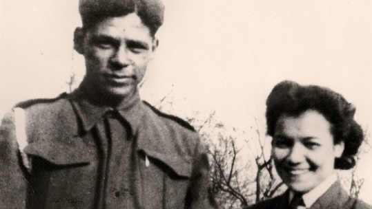 Black British service personnel in world war 2