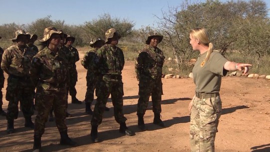 Black Mambas Female Anti-Poaching Training 