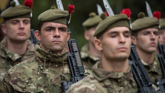 Black Watch 3 SCOTS homecoming in Inverness