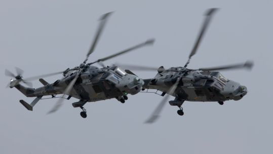 Black cats display team performing a display 02082024 CREDIT RN Blackcats