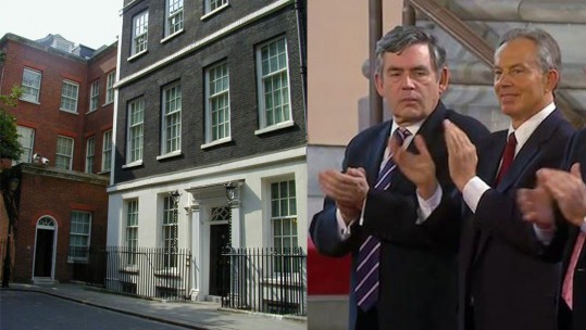 Tony Blair & Gordon Brown