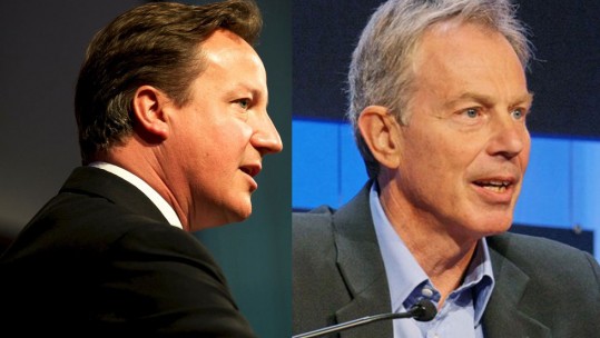 The Cameron-Blair Way Of Going To War