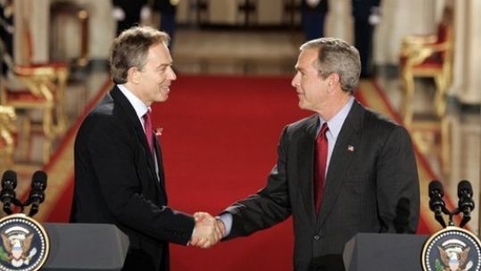 Blair_Bush_White House