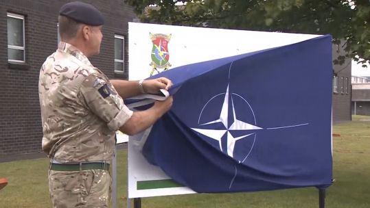 280 Signal Squadron at Blandford Camp