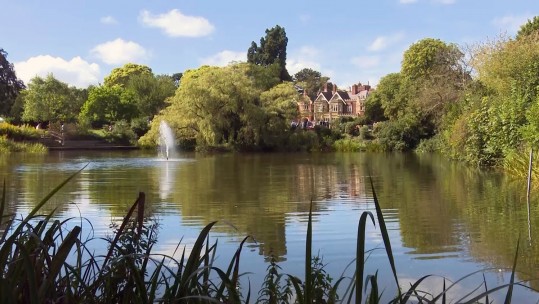 WWII Veterans Welcomed Back To Bletchley Park