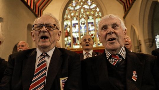 Blind Veterans Choir Vision In Song