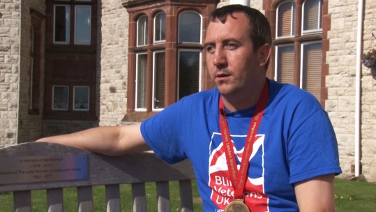 Blind Veteran To Take Part in the Great North Run
