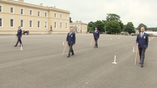 The Four Veterans Taking Blindness In Stride