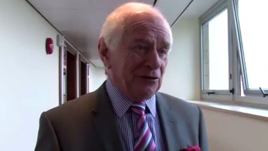 Johnny Ball Opens Blind Veterans UK Centre Johnny Ball Opens Blind Veterans UK Centre