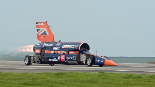 Bloodhound Newquay Trial 