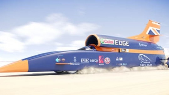Bloodhound SSC Project Back On Track