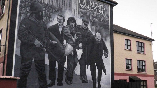 Bloody Sunday mural