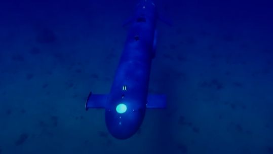 Blue Whale autonomous submarine 180424 CREDIT ELTA