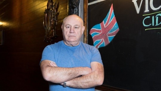 SAS Veteran Bob Curry