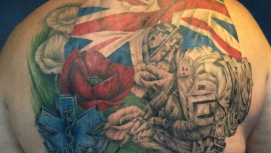 Forces Tattoo Stories
