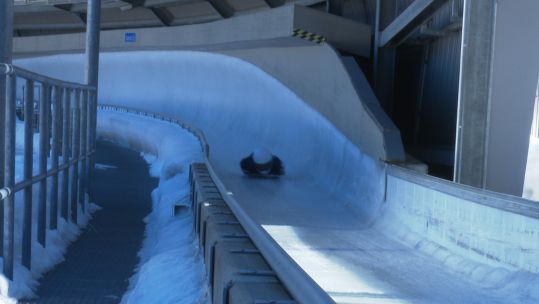 Bobsleigh - Inter Services Luge Title in Germany 280219 SOURCE Forces News
