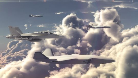 Boeing Airpower Teaming Systems 110319 CREDIT Boeing