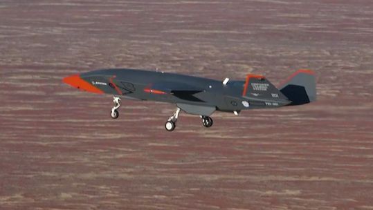 Cover image: The uncrewed Loyal Wingman at Woomera Range Complex in the South Australian outback (Picture: Boeing).