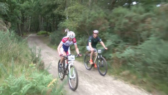Cycle-Ops: Inter Services Mountain Biking