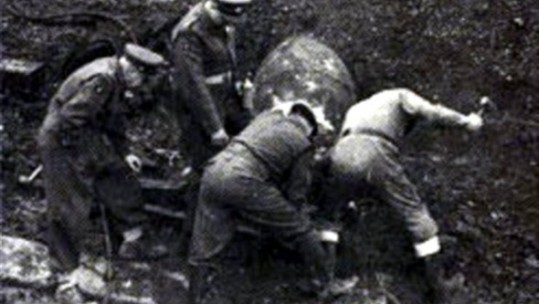 Commemorating The First Army Bomb Disposal Teams&#039; Courage