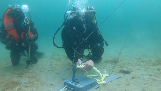 Bomb disposal and mine warfare experts who have been training their Ukrainian counterparts 21072023 NO REUSE CREDIT PA WIRE, PA IMAGES