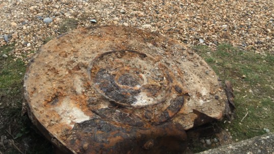Dambusters Raid's Bouncing Bomb Found In Kent