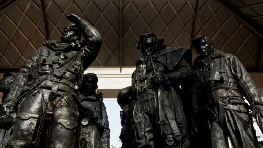The Bomber Command memorial in Green Park, London (Picture: RAFBF).