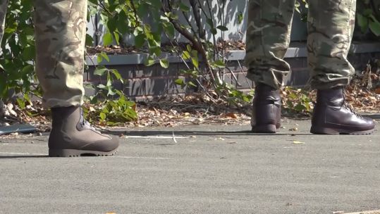 Anonymous troops