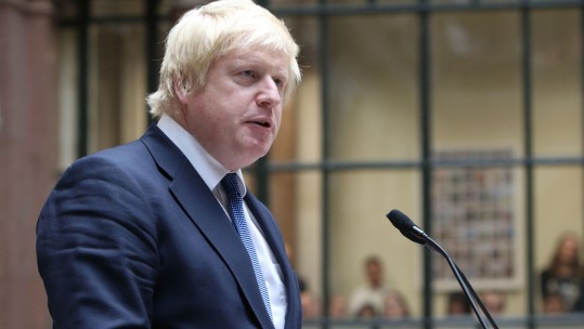 Boris Johnson