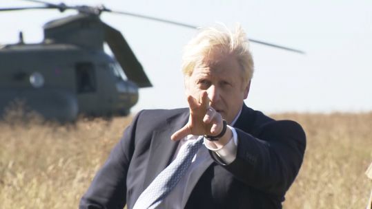 Boris Johnson