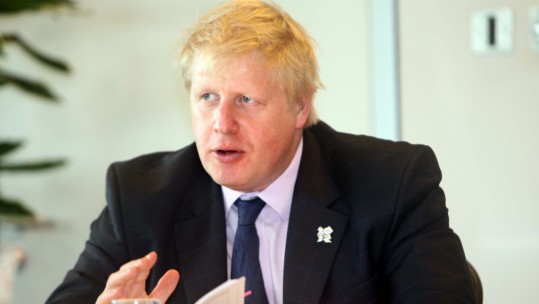 Boris Johnson