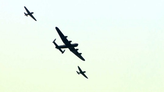 Aircraft Steal The Show At Bournemouth Air Festival