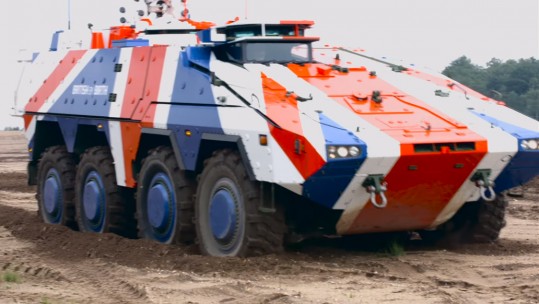 Boxer Armoured Fighting Vehicle PICTURE Rheinmetall Defence2