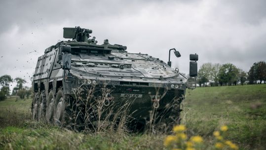 A Boxer armoured fighting vehicle (Picture: MOD).