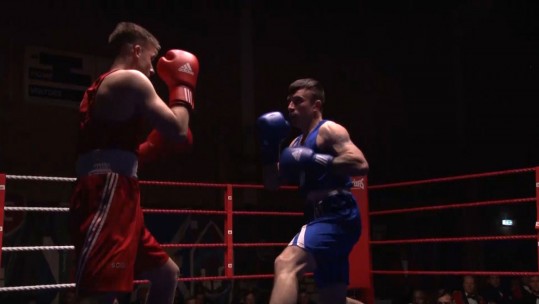British Army boxing