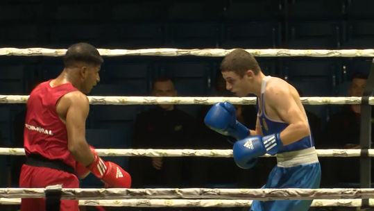 Boxing cover photo